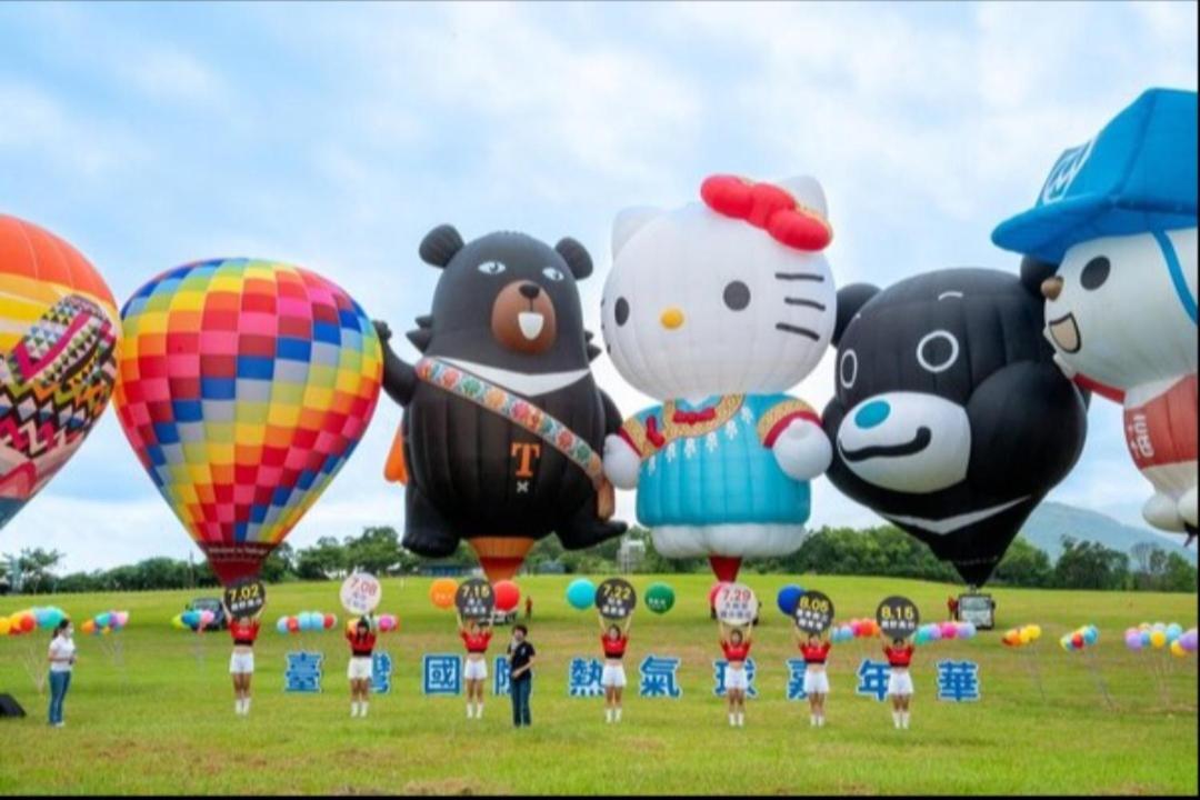 《別有洞天》太空梭電梯星光民宿 T'ai-tung Exteriér fotografie
